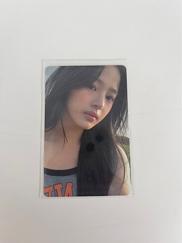 Minji photocard