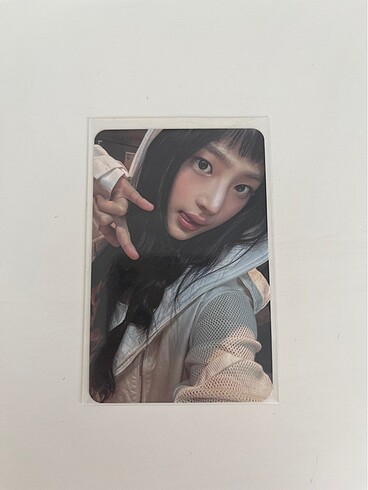 Minji photocard