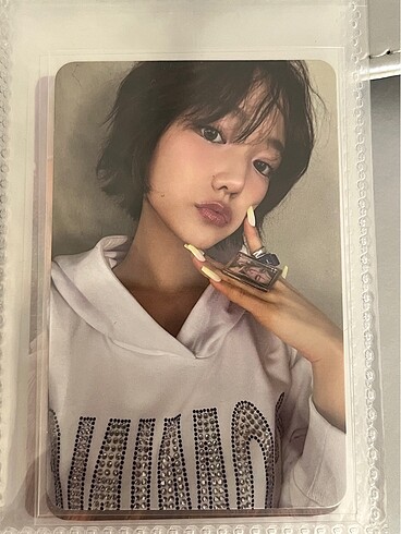 Kiiikiii Jiyu photocard