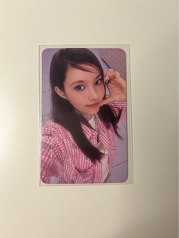 İllit yunah photocard