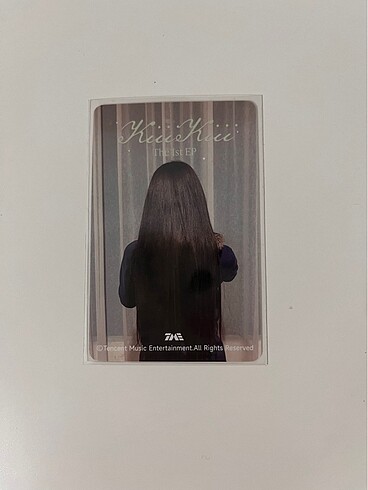 Kiiikiii Haum photocard
