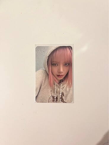 Lisa Orjinal photocard