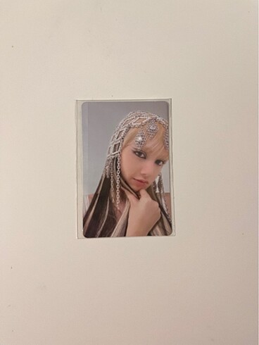 Lisa Orjinal photocard