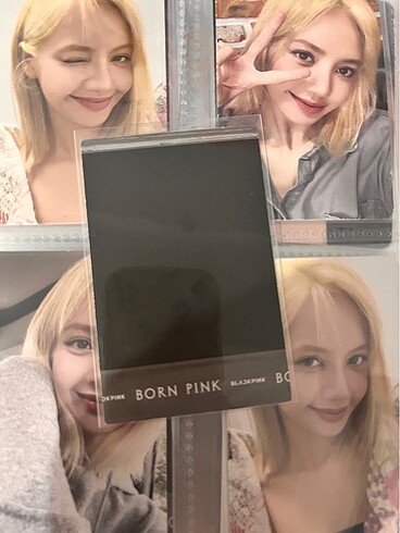  Lisa born pink pola orjinal