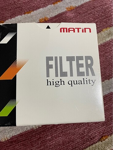 SIFIR MATIN 52 MM UV LENS