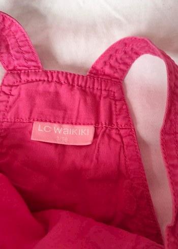 Pembe Nakışlı Kız Elbise - Görsel 2