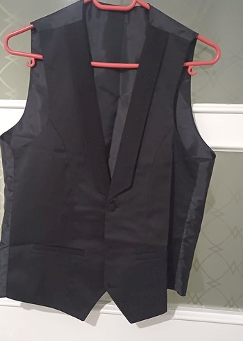 Düğmeli Siyah Erkek Takım - Görsel 4