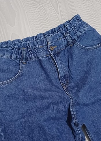 Kadın Mavi Regular Fit Denim Pantolon - Görsel 2