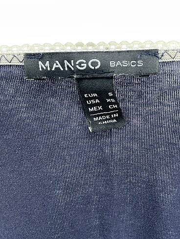 s Beden lacivert Renk Mango Askılı %70 İndirimli.