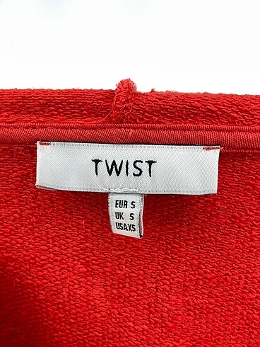 s Beden turuncu Renk Twist Sweatshirt %70 İndirimli.
