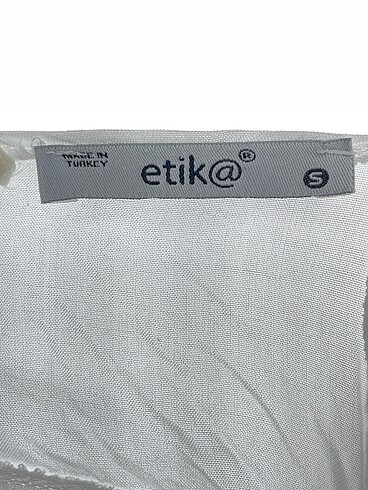 s Beden beyaz Renk Diğer Kısa Elbise %70 İndirimli.