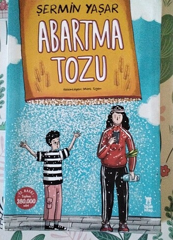  Abartma tozu Şermin Yaşar