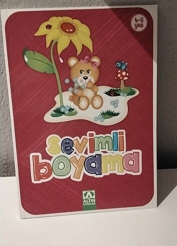  Boyama kitabı 