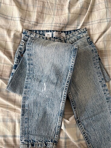 32 Beden Bershka Mom Jean