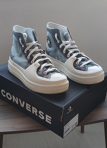 Converse Ayakkabi Sadece 1 Kez Giyildi