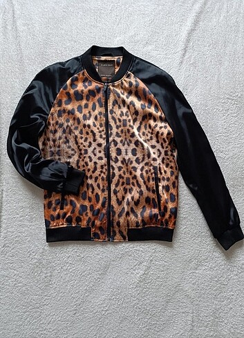 Zara Leopar Ceket