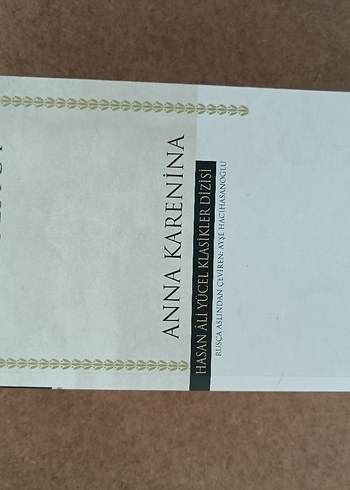 Anna Karenina Romanı