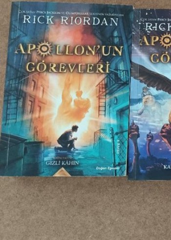 Apollon'un Görevleri Serisi 1.kitap - Rick Riordan