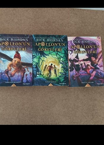 Rick Riordan - Apollon'un Görevleri 3 Kitap