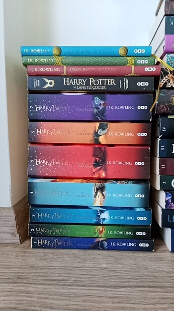  Harry Potter kitap serisi