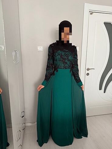 46 Beden Tesettür abiye