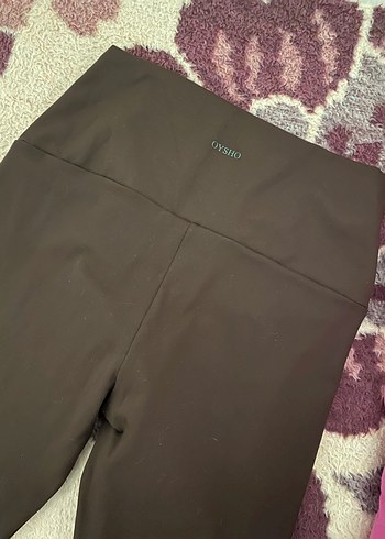 Kadın Kahverengi oysho tayt - Görsel 2