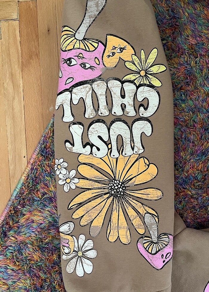 Bershka sweatshirt - Görsel 5