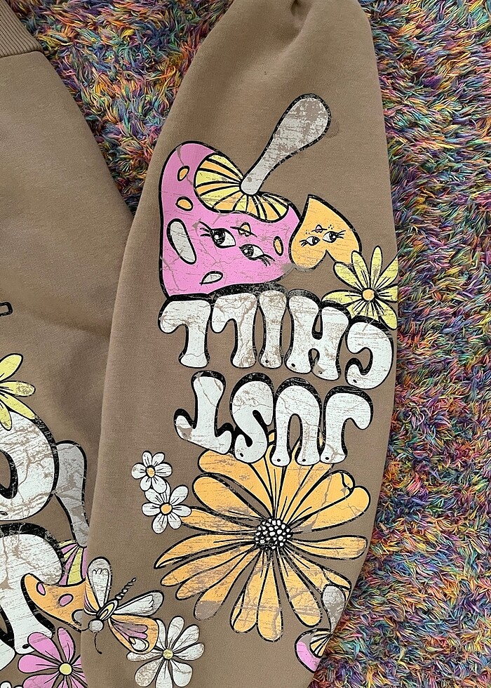 Bershka sweatshirt - Görsel 4