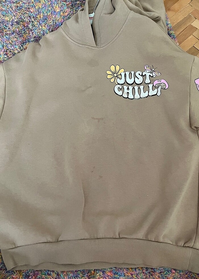 Bershka sweatshirt - Görsel 2