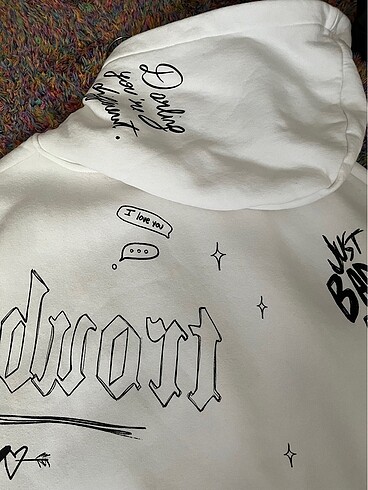 Bershka sweatshirt - Görsel 5