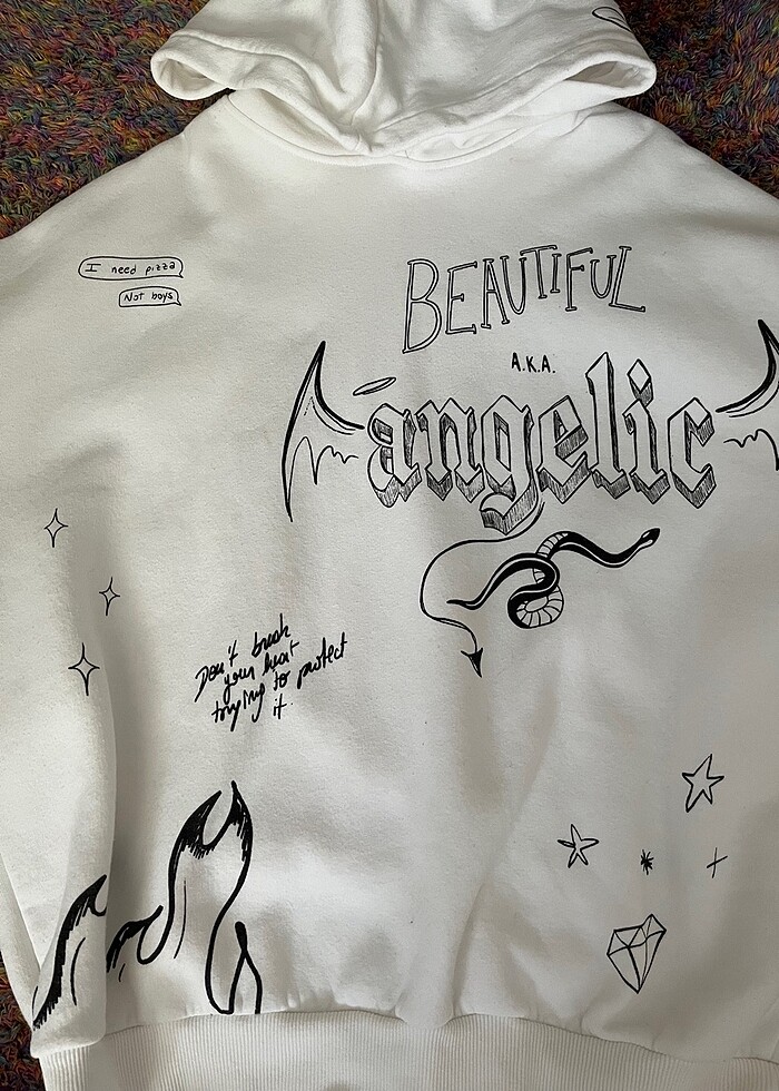 Bershka sweatshirt - Görsel 2