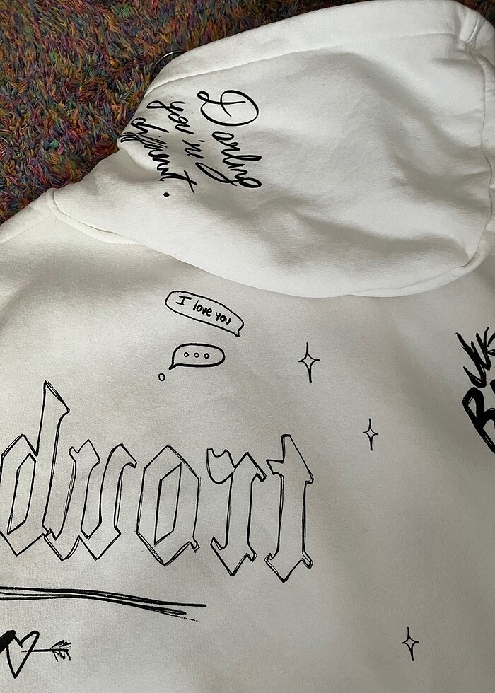 Bershka sweatshirt - Görsel 5