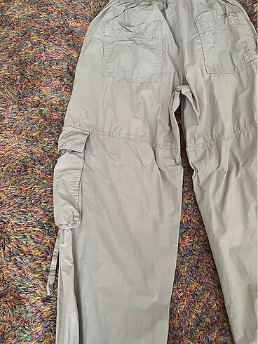 Bershka acik gri pantolon - Görsel 5