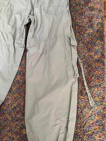 Bershka acik gri pantolon - Görsel 6