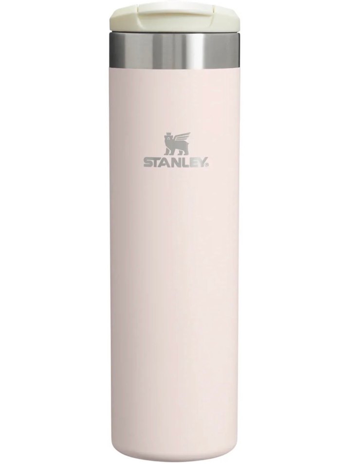 Stanley The Aerolight Transit Mug Termos 600 ml Rose Quartz - Görsel 2