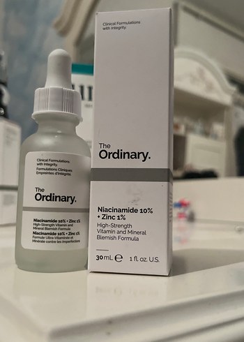 The Ordinary Niacinamide Serumu 10% + Çinko 1% - Görsel 4