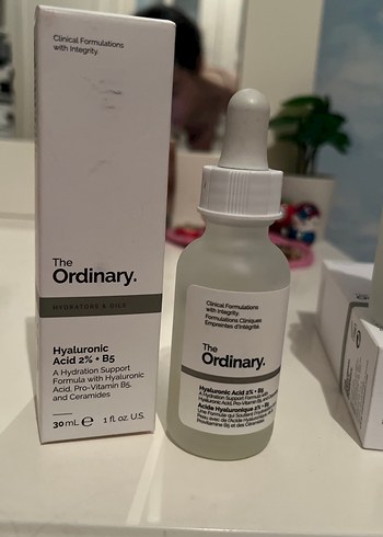 The Ordinary Hyaluronik Asit & B5 Serum 30ml - Görsel 5