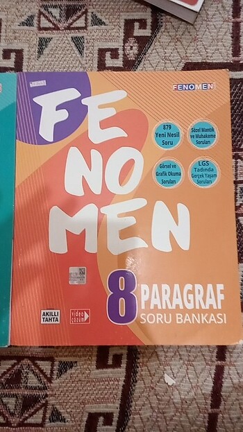 Paragraf 8. Sınıf fenomen yayınları