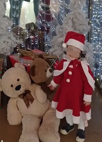 Kız Bebek yılbaşı kostümü 