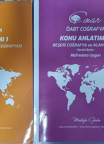 Coğrafya alan bilgisi konu anlatım kitabı 