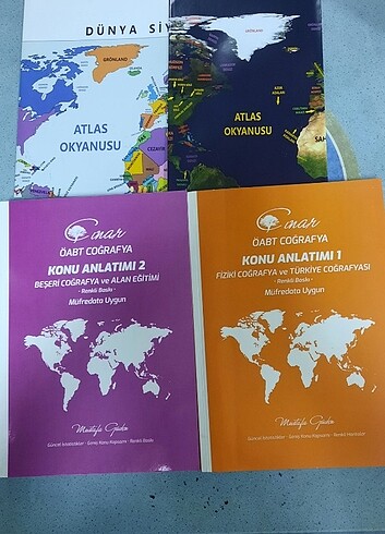  Beden Coğrafya alan bilgisi konu anlatım kitabı 
