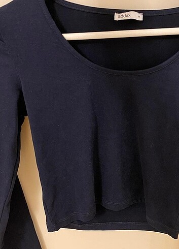 Addax Uzun Kollu T-Shirt