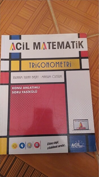 Acil Trigonometri Fasikülü 2024