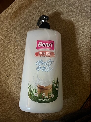 Benri duş jeli 1000ml