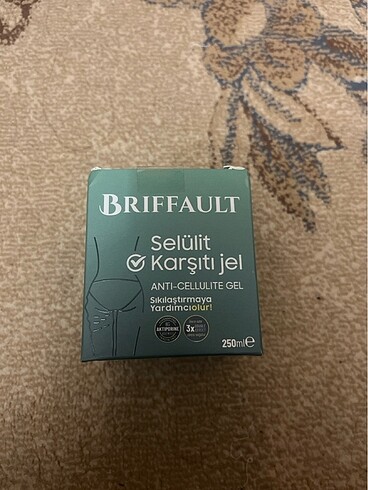 Briffault selülit karşıtı jel