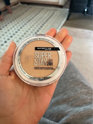 maybelline new york pudra