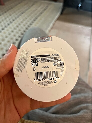 Beden maybelline new york pudra