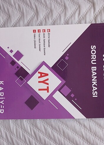 Kariyer yayınları ayt tarih soru bankası