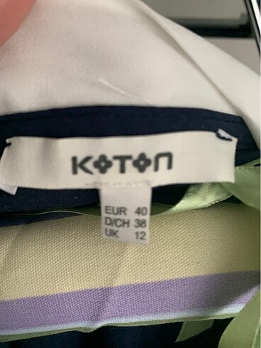 Koton Koton marka sabahlık