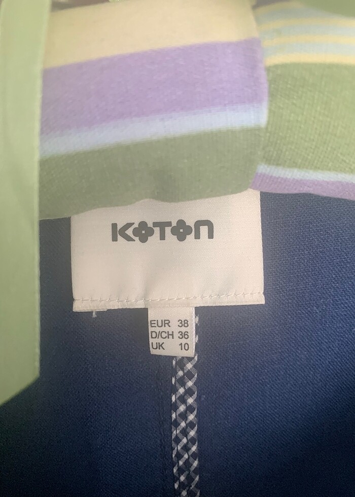 Koton marka ceket - Görsel 3